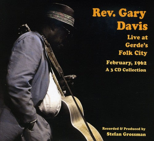 Rev Davis Gary - Live at Gerdes Folk City 1962