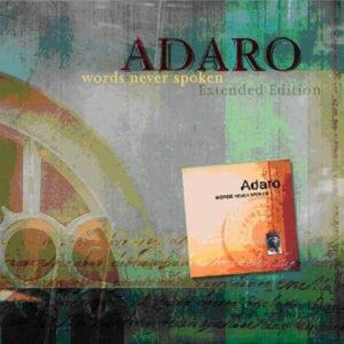 Adaro - Words Never Spoken