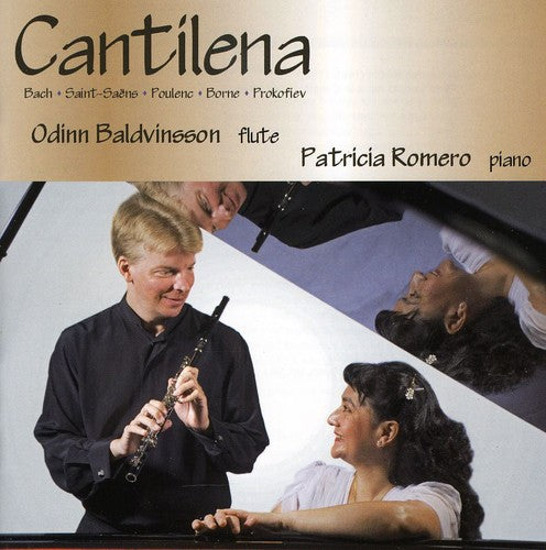 Bach/ Saint-Saens/ Baldvinsson/ Romero - Cantilena: Music for Flute & Piano