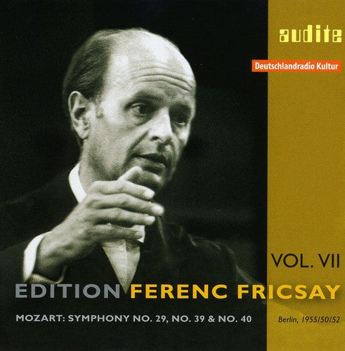 Ferenc Fricsay - Edition Ferenc Fricsay 7: Sym No. 29 39 & 40