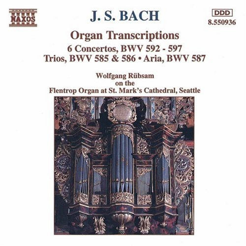 Bach/ Rubsam - Organ Transcriptions