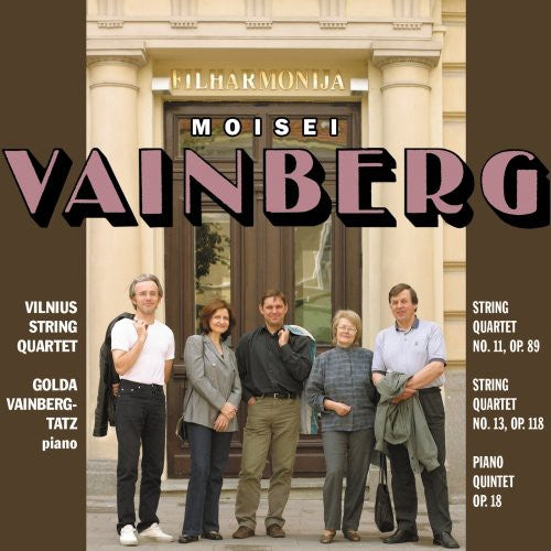 Vilnius Quartet - Chamber Music