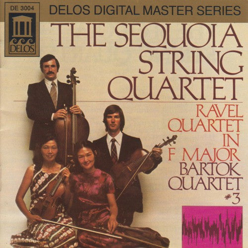 Ravel/ Bartok/ Sequoia String Quartet - Bartok/Ravel : STR QT/STR QT 3