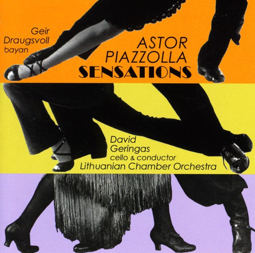 Piazzolla/ Draugsvoll/ Geringas/ Lithuanian Co - Senderovas/Piazzolla : Sensations: Concierto Para Ban