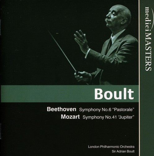 Adrian Boult - Beethoven L.V./Mozart W.A. : Symphony No. 6; Symphony No. 4