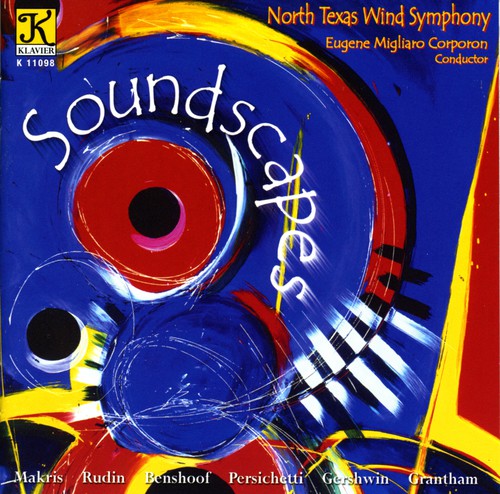 North Texas Wind Symphony/ Corporon - North Texas Wind Symphony : Soundscapes