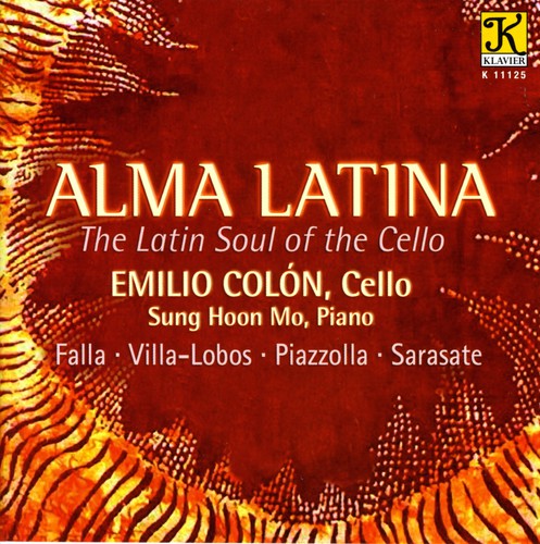 Emilio Colon - Ginastera/Ponce/Falla : Alma Latina