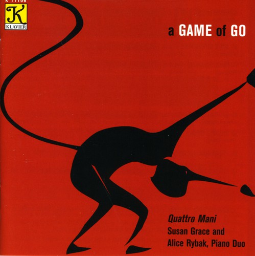 Quattro Mani/ Dello Joio/ Poulenc/ Copland - Corigliano/Copland/Rzweski : Game of Go