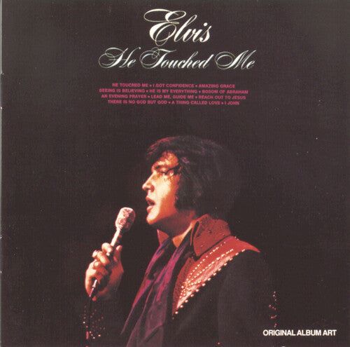 Elvis Presley - He Touched Me