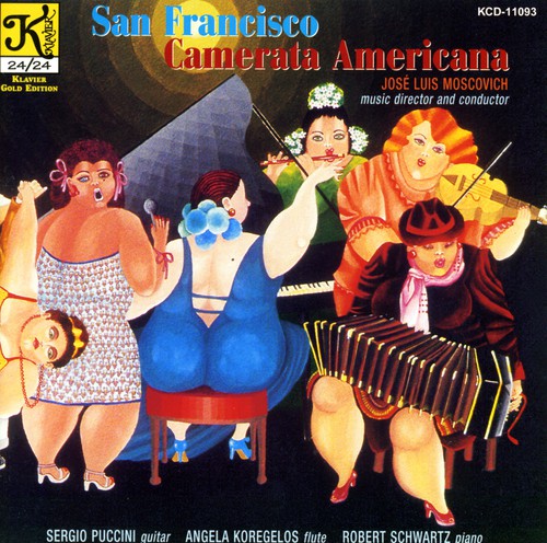 San Francisco Camerata Americana/ Moscovich - Spirals