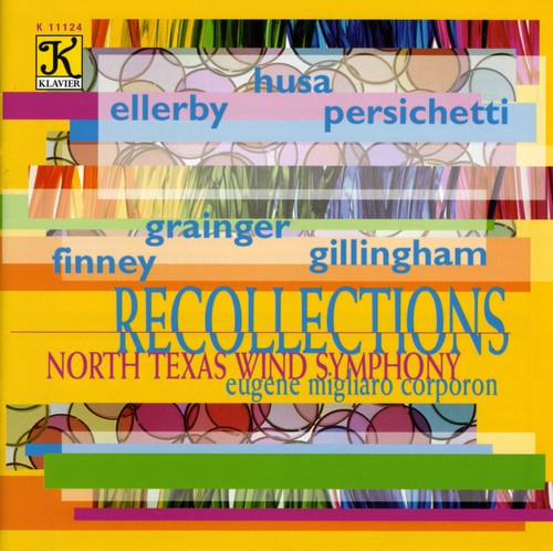 North Texas Wind Symphony/ Corporon - Recollections