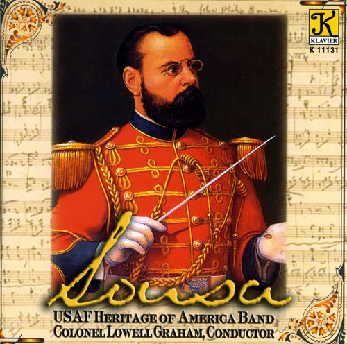 Usaf Heritage of America Band/ Graham - Sousa