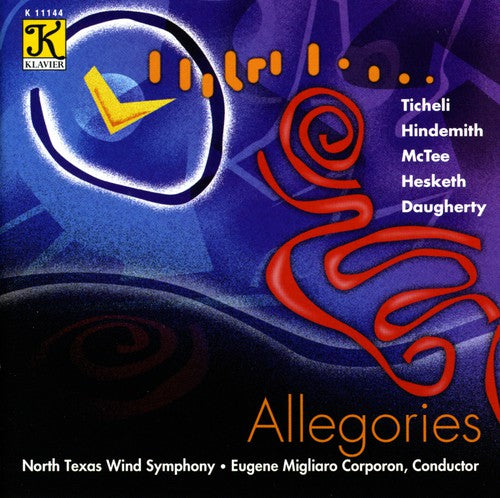 North Texas Wind Symphony/ Corporon - Allegories