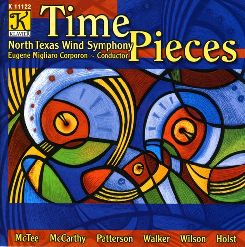 North Texas Wind Symphony/ Corporon - Time Pieces