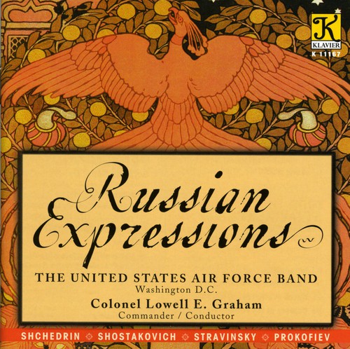 United States Air Force Band/ Graham - Russian Expressions