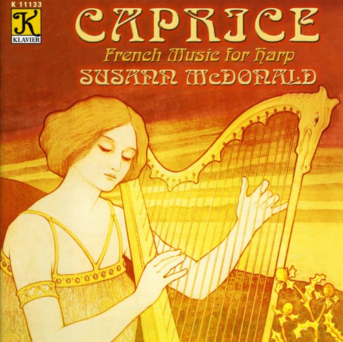 Susann McDonald - Caprice: French Music for Harp