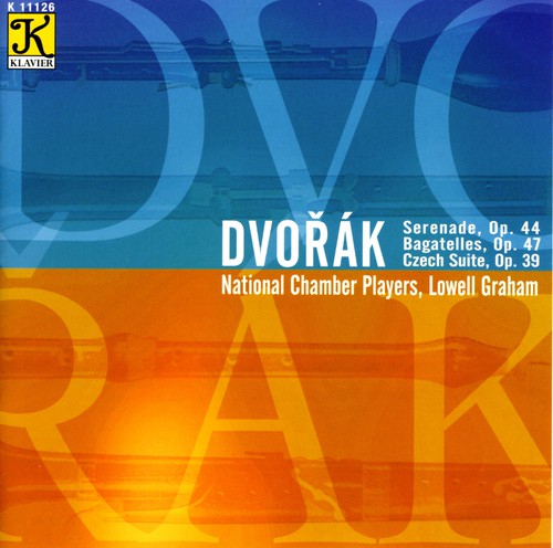 Dvorak/ National Chamber Players/ Graham - National Chamber Players