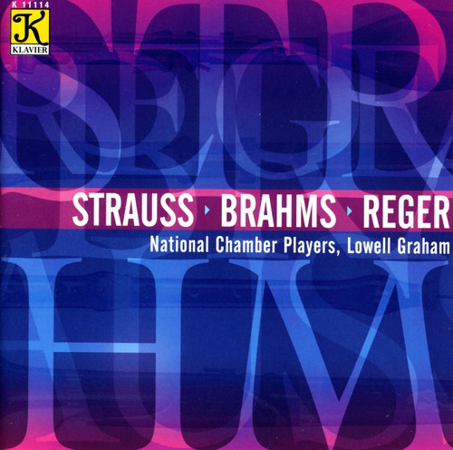 Nat'L Chamber Players/ Graham/ Strauss/ Reger - Strauss Reger Brahms