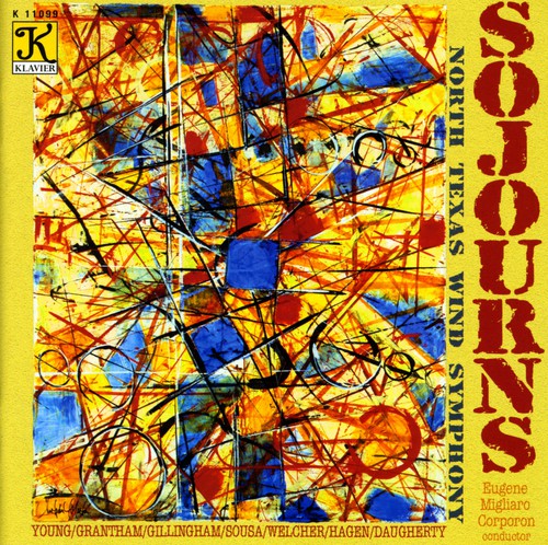 North Texas Wind Symphony/ Corporon - Sojourns