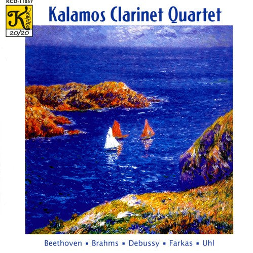 Kalamos Clarinet/ Beethoven/ Monroe/ Farkas - Clarinet Quartets