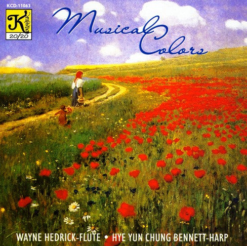 Hedrick/ Bennett/ Lauber/ Rossini/ Krumpholtz - Musical Colors