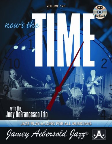 Jamey Aebersold - Joey Defrancesco Trio: Groovin Jazz