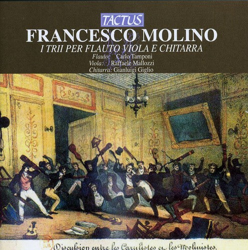 Molino/ Tamponi/ Mallozzi/ Giglio - Trios for Flute Viola & Guitar