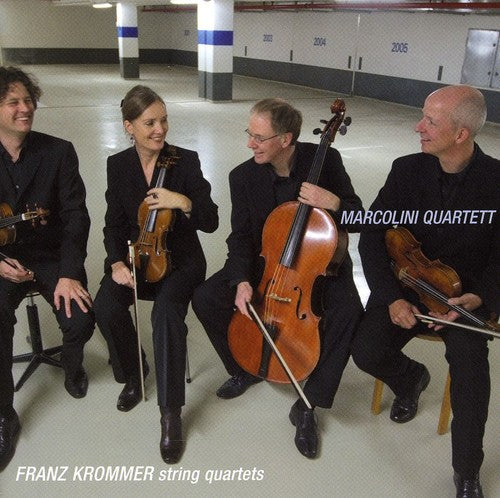 Krommer/ Marcolini Quartett/ Buschaus/ Poehl - String Quartets