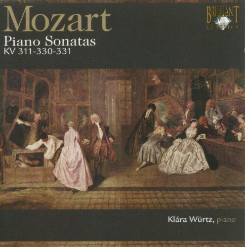 Mozart/ Wurtz - Piano Sonates KV 311-330-331