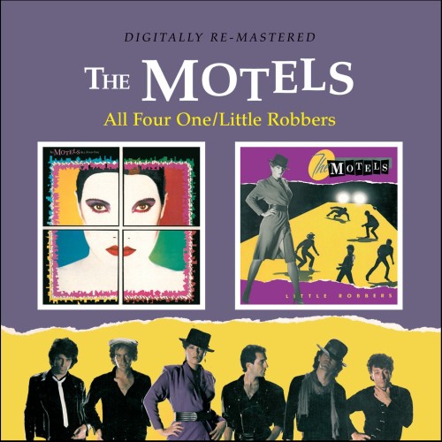 Motels - All Four One/Little Robbers