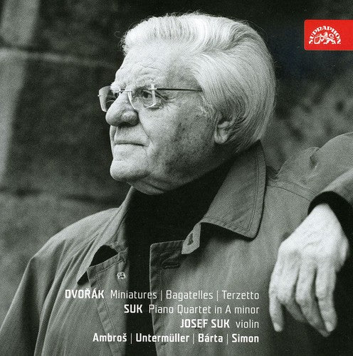 Dvorak/ Suk/ Ambros/ Untermuller/ Barta - Maniatures for Two Violins & Viola
