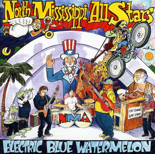 North Mississippi Allstars - Electric Blue Watermelon