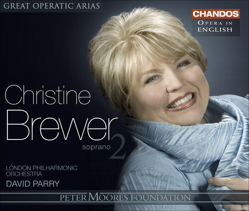 Christine Brewer / Lpo/ Parry - Christine Brewer Soprano 2