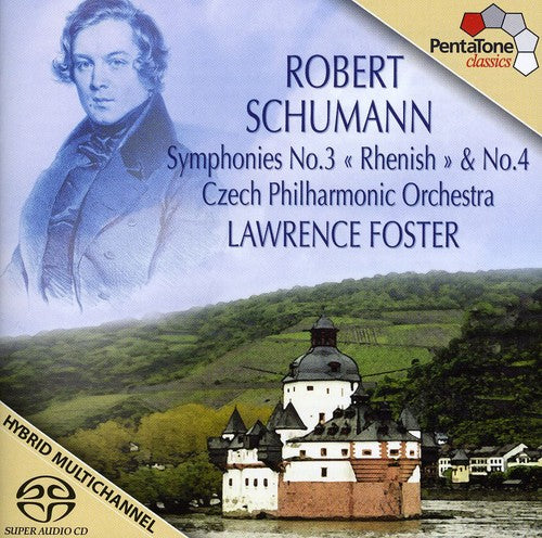 Schumann/ Czech Po/ Foster - Symphonies 3 & 4