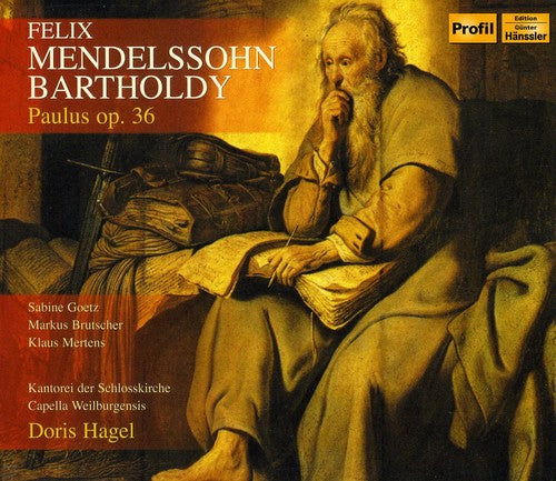Mendelssohn/ Goetz/ Brutscher/ Mertens/ Hagel - Paulus Op 36