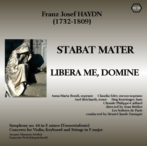 Haydn/ Bondi/ Eder/ Reichardt/ Fantapie - Stabat Mater