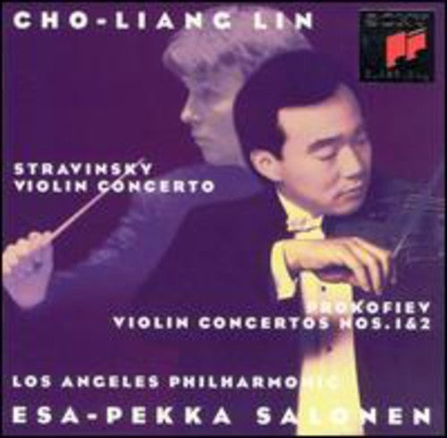 Stravinsky/ Prokofiev/ Lin/ Salonen/ La Phil - Violin Concertos