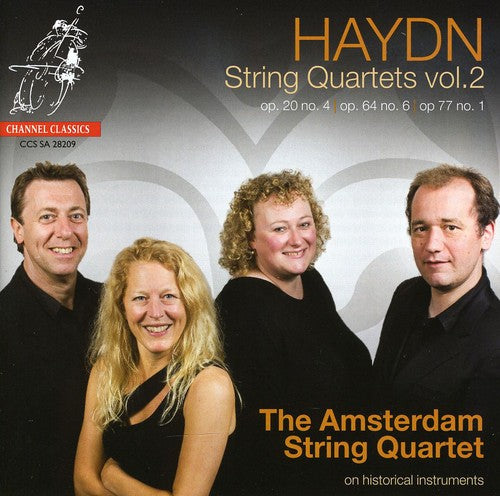 Haydn/ Amsterdam String Quartet - String Quartets 2