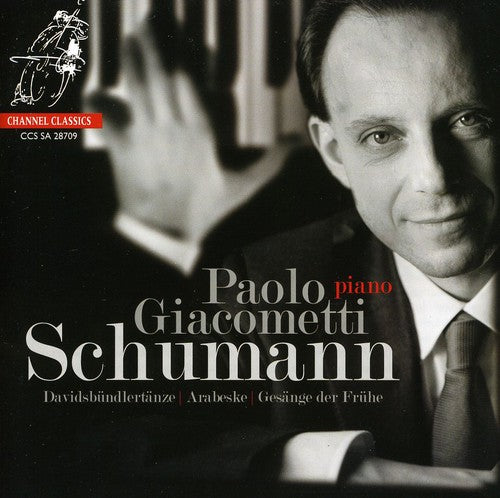 Schumann/ Giacometti - Davidsbundlertanze / Arabeske / Gesange Der Fruhe