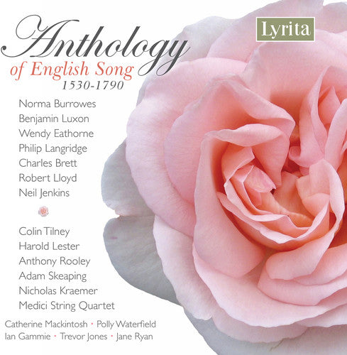 Anthology of English Song 1530-1790/ Various - Anthology of English Song 1530-1790 / Various