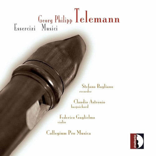 Telemann/ Bagliano/ Astronio/ Guglielmo - Essercizii Musicii
