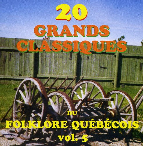 20 Grands Classiques - Classiques Du Folklore 5