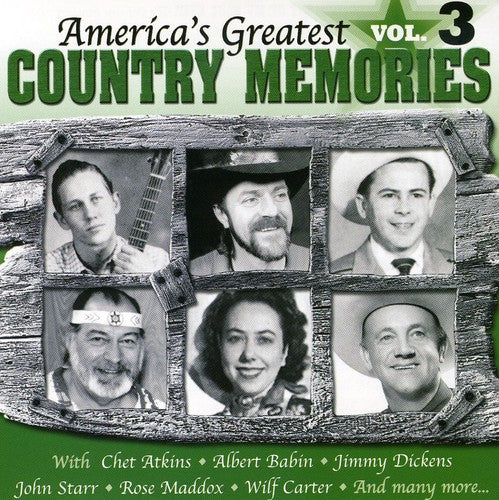 America's Greatest - Vol. 3-28 Country Memories