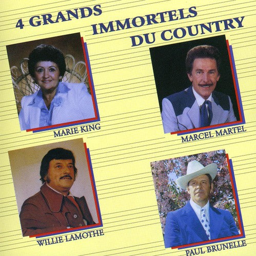 4 Grand Immortels - 4 Grands Immortels Du Country