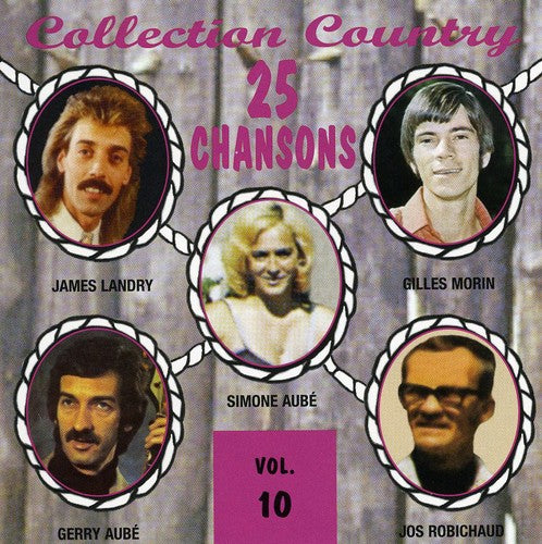 25 Chansons 10/ Various - 25 Chansons 10 / Various