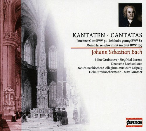 J.S. Bach - Cantatas BWV 51 82 & 199