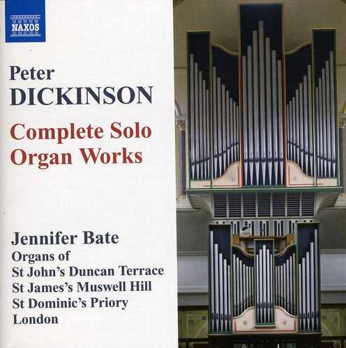 Jennifer Bate - Complete Solo Organ Works