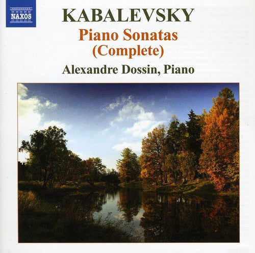 Alexandre Dossin - Piano Sonatas (Complete)