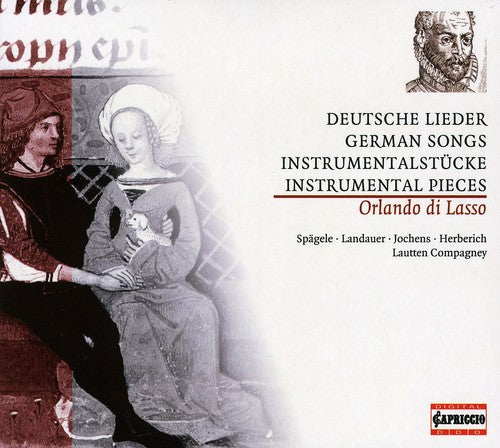 Lasso/ Spagele/ Landauer/ Lautten Compagney - Deutsche Lieder Intrumentalstucke