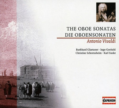 Vivaldi/ Schomsheim/ Glaetzner/ Goritzki - Oboe Sonatas